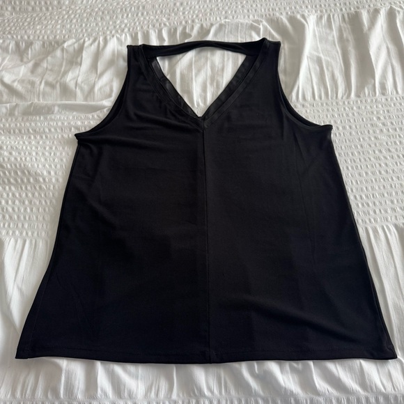 Banana Republic Black Sleeveless Tank Top - Picture 4 of 5